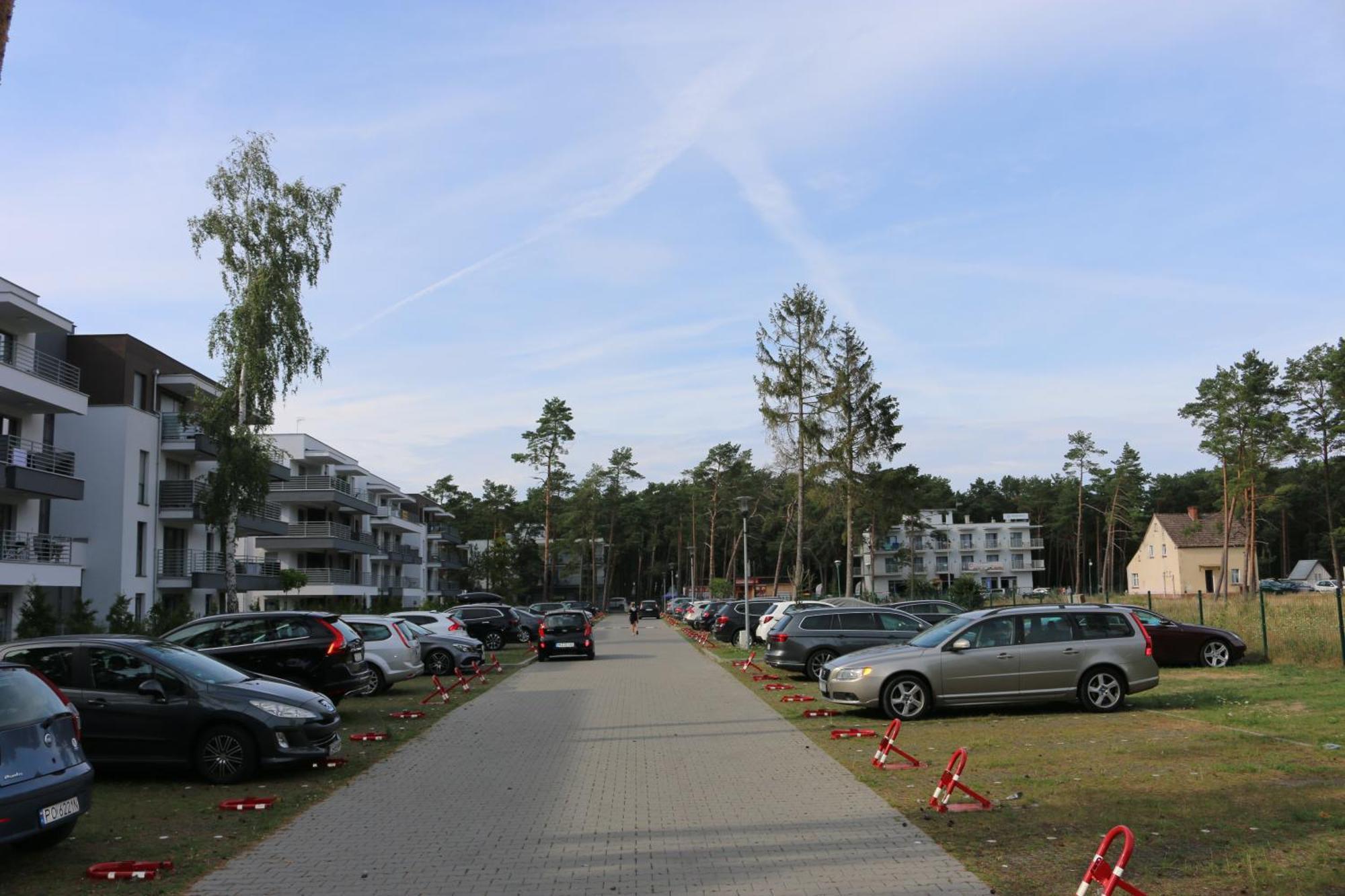 Marynarski 6 Pogorzelica  Exteriör bild