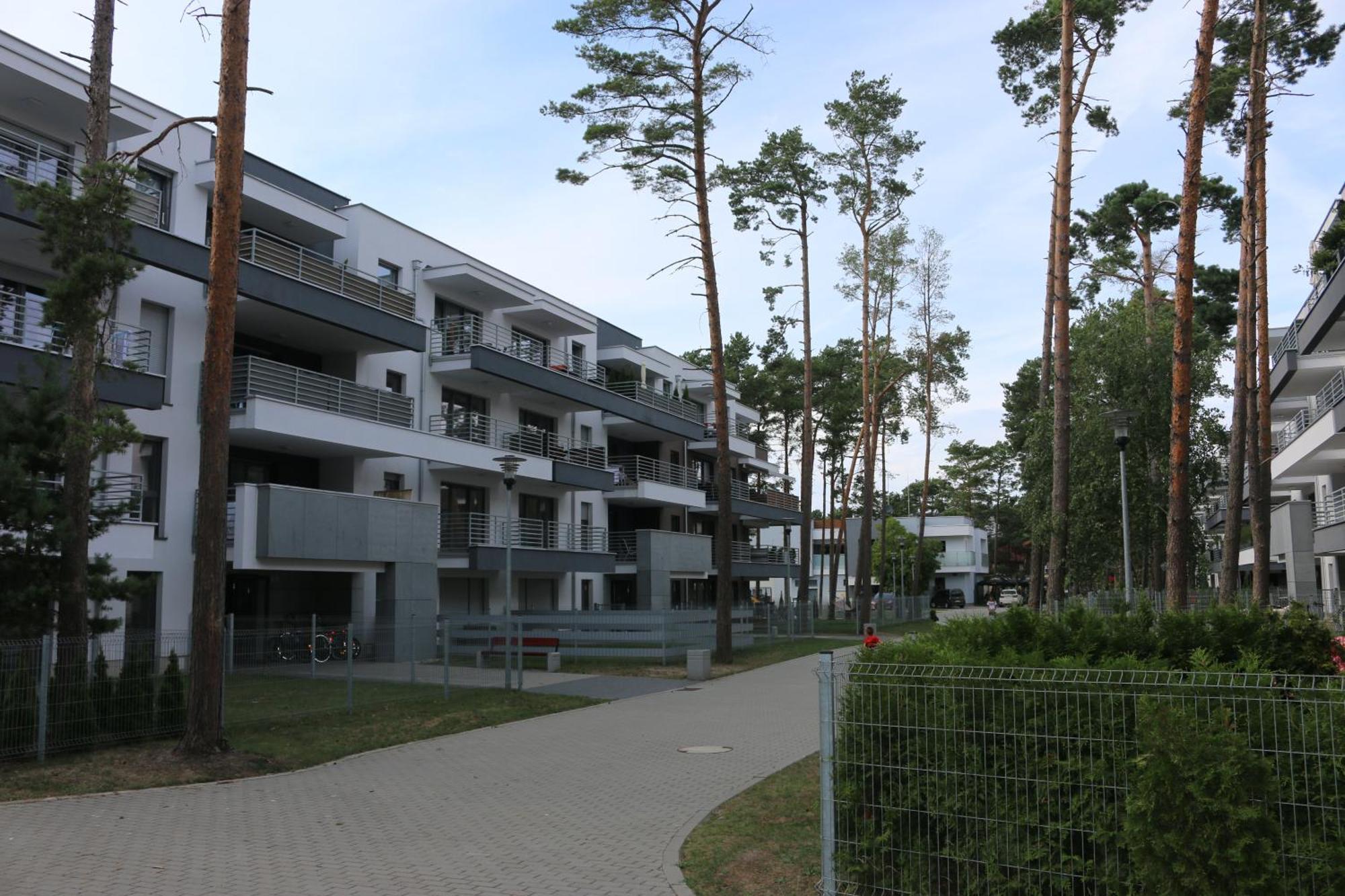 Marynarski 6 Pogorzelica  Exteriör bild